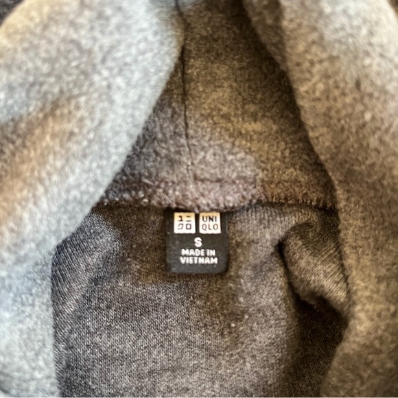 Heattech soft charcoal turtleneck - Picture 5 of 6